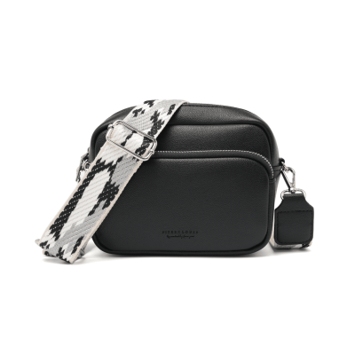  Τσάντα Χιαστί Pierre Loues PL959-9 μαύρο